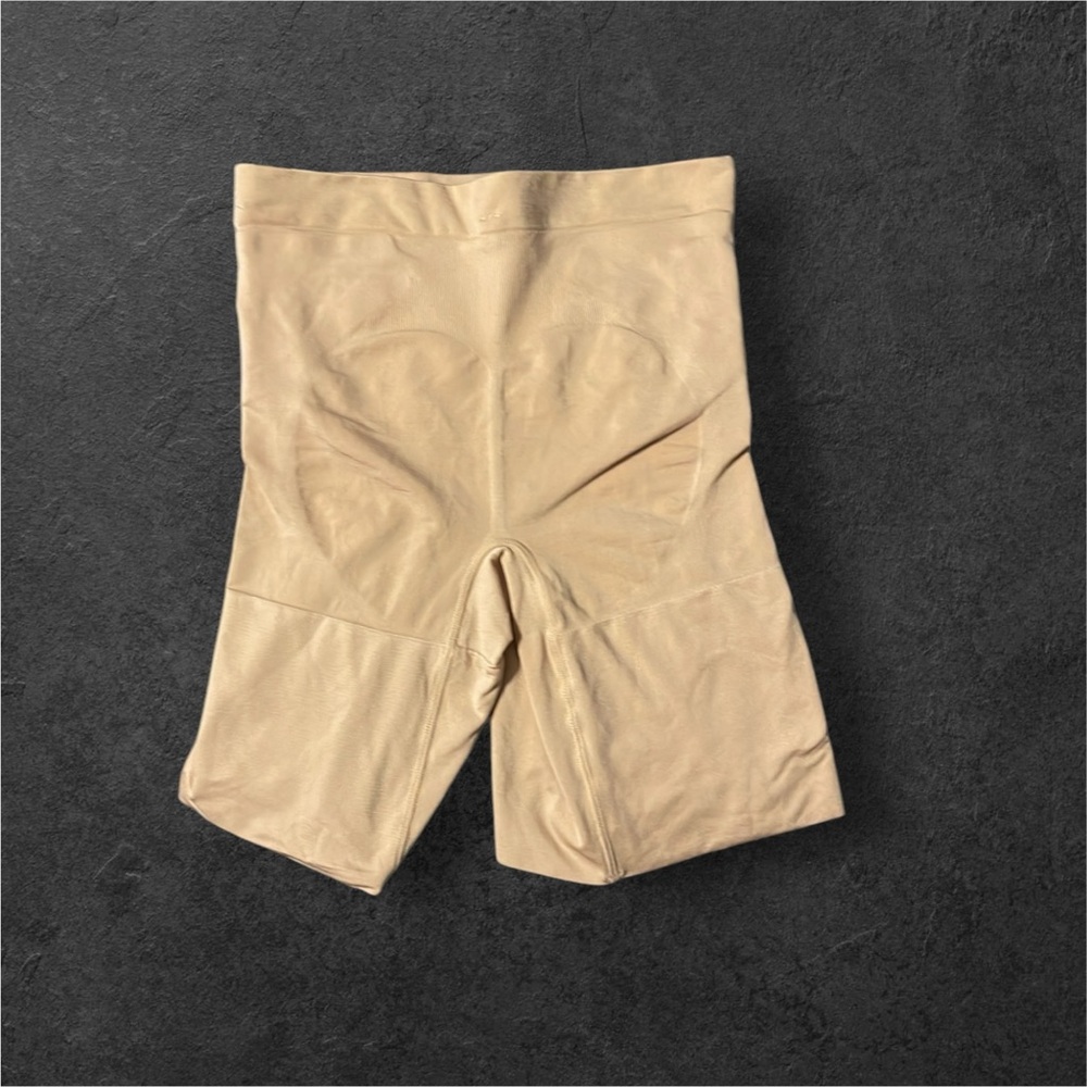 SPANX Get an instant butt lift in this shaping short